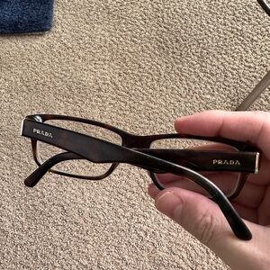 Prada Brown Men's Glasses